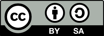 Creative Commons Attribution-ShareAlike 4.0 International License Logo